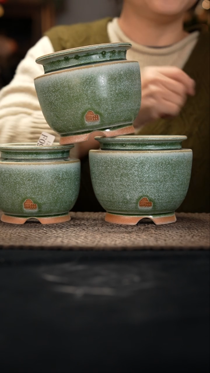 口径花盆12-21-091一组3个特