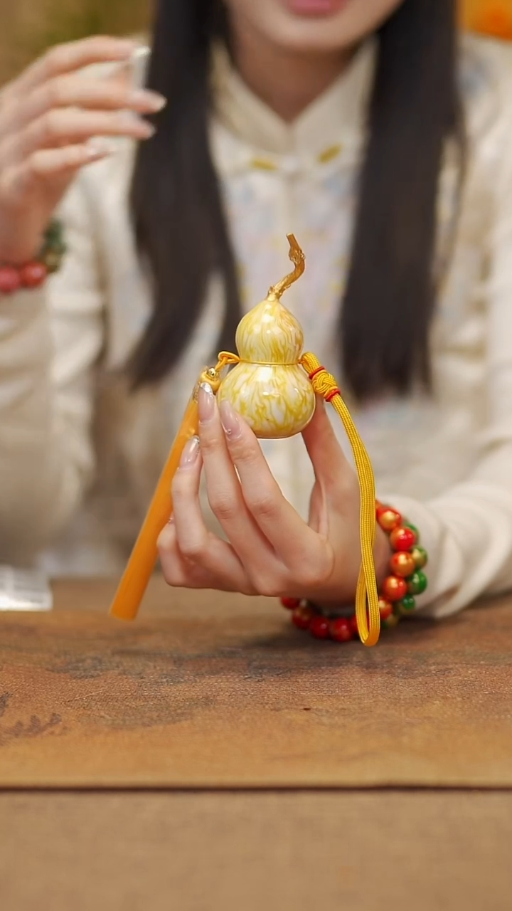 【闪购商品】798宴禾堂大漆车挂葫芦68