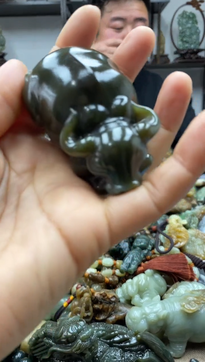 【闪购商品】和田玉未镶嵌把件1