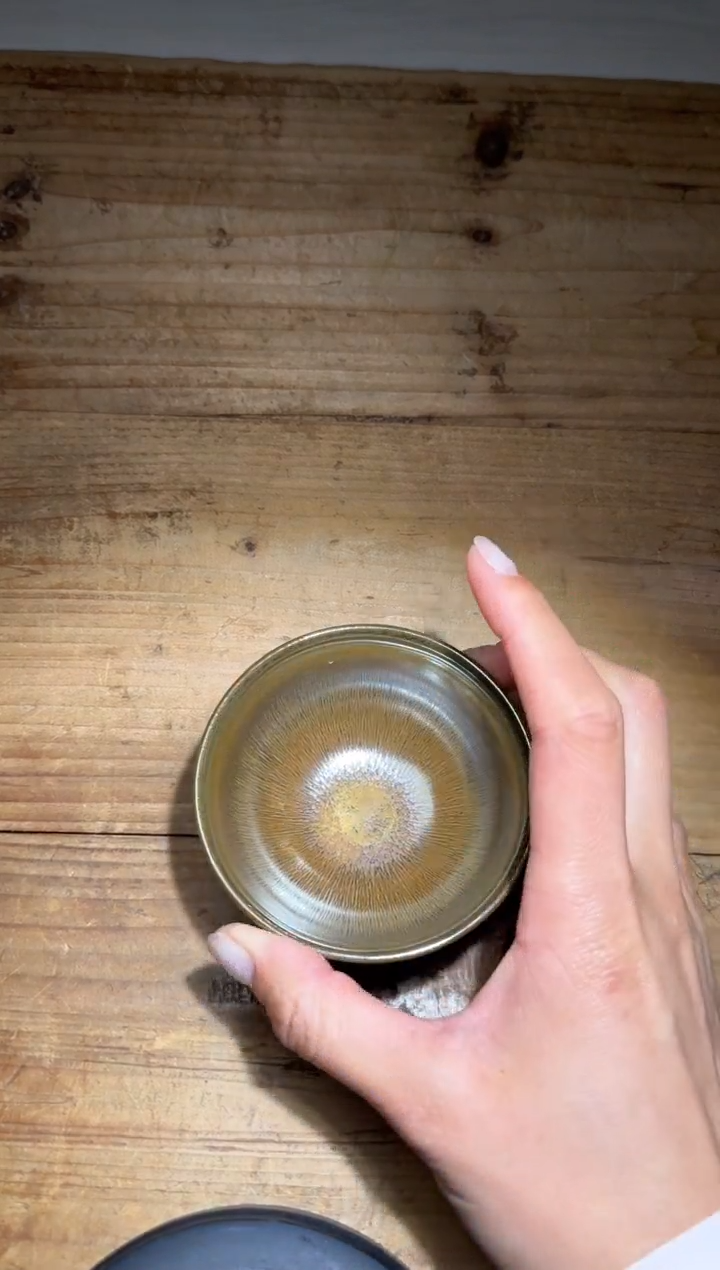 【闪购商品】茶盏李光熙精品建盏分享355