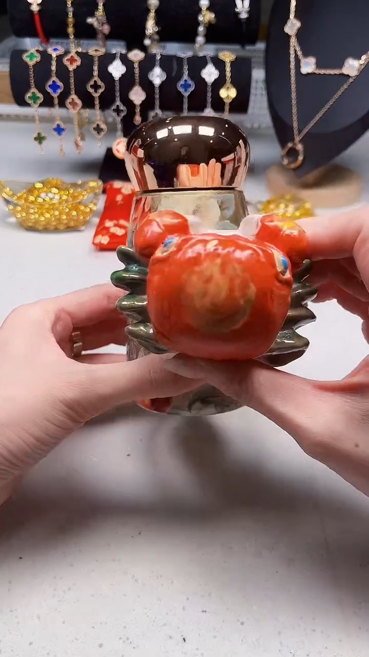 瓷片陶茶周边666文玩多人