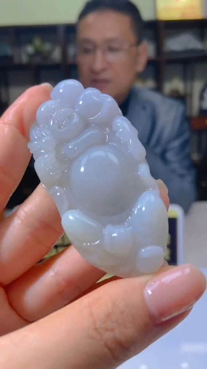 【闪购商品】定制翡翠未镶嵌毛货闪购链接ZXS071