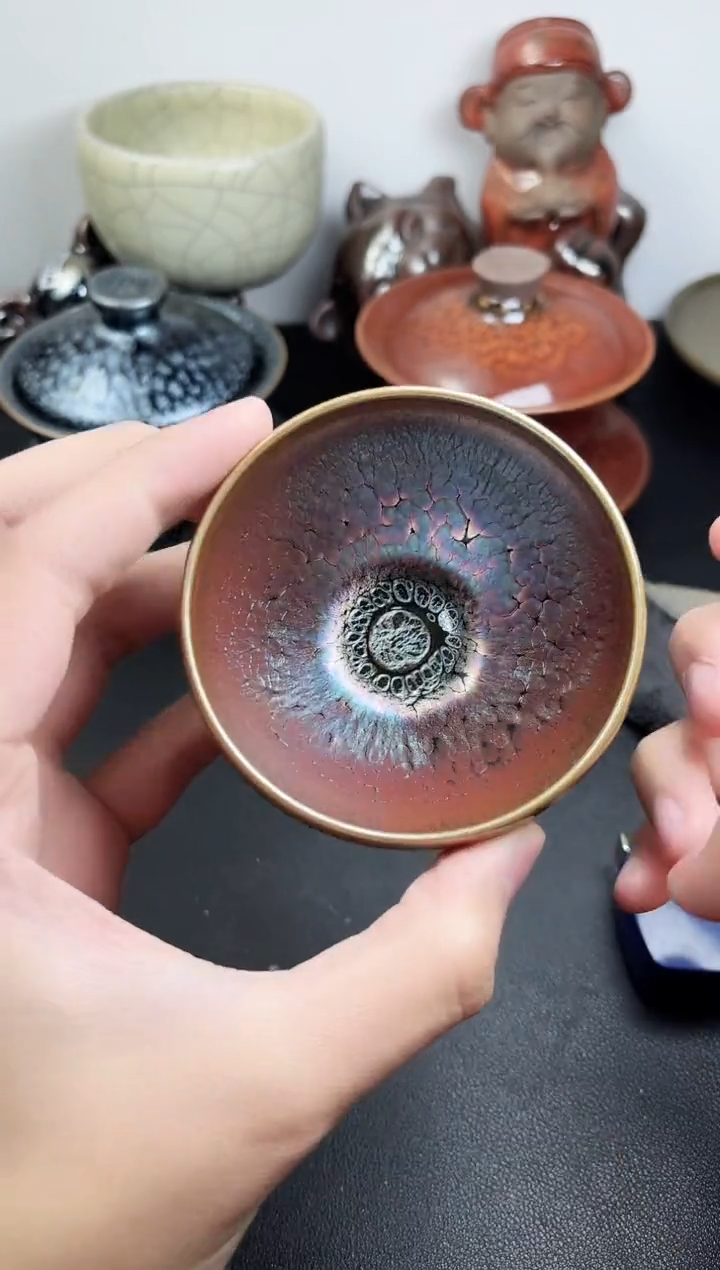 【闪购商品】茶盏高端茶器主人杯109