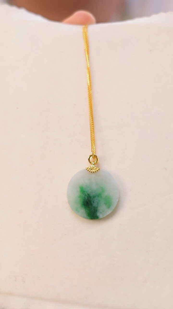 【闪购商品】翡翠耳饰未镶嵌24小时内发货质保A货