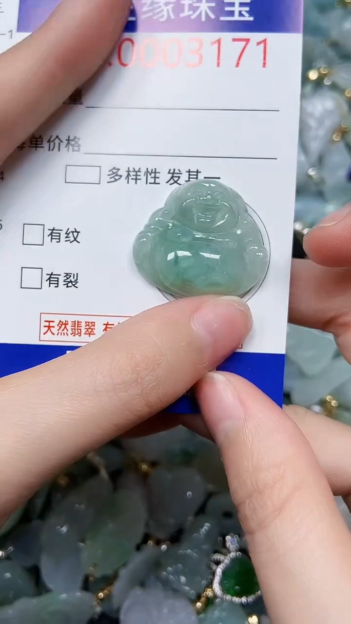 【闪购商品】翡翠颈饰未镶嵌闪购00003171