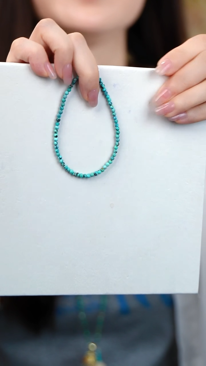 玛瑙/玉髓绿松未镶嵌手链