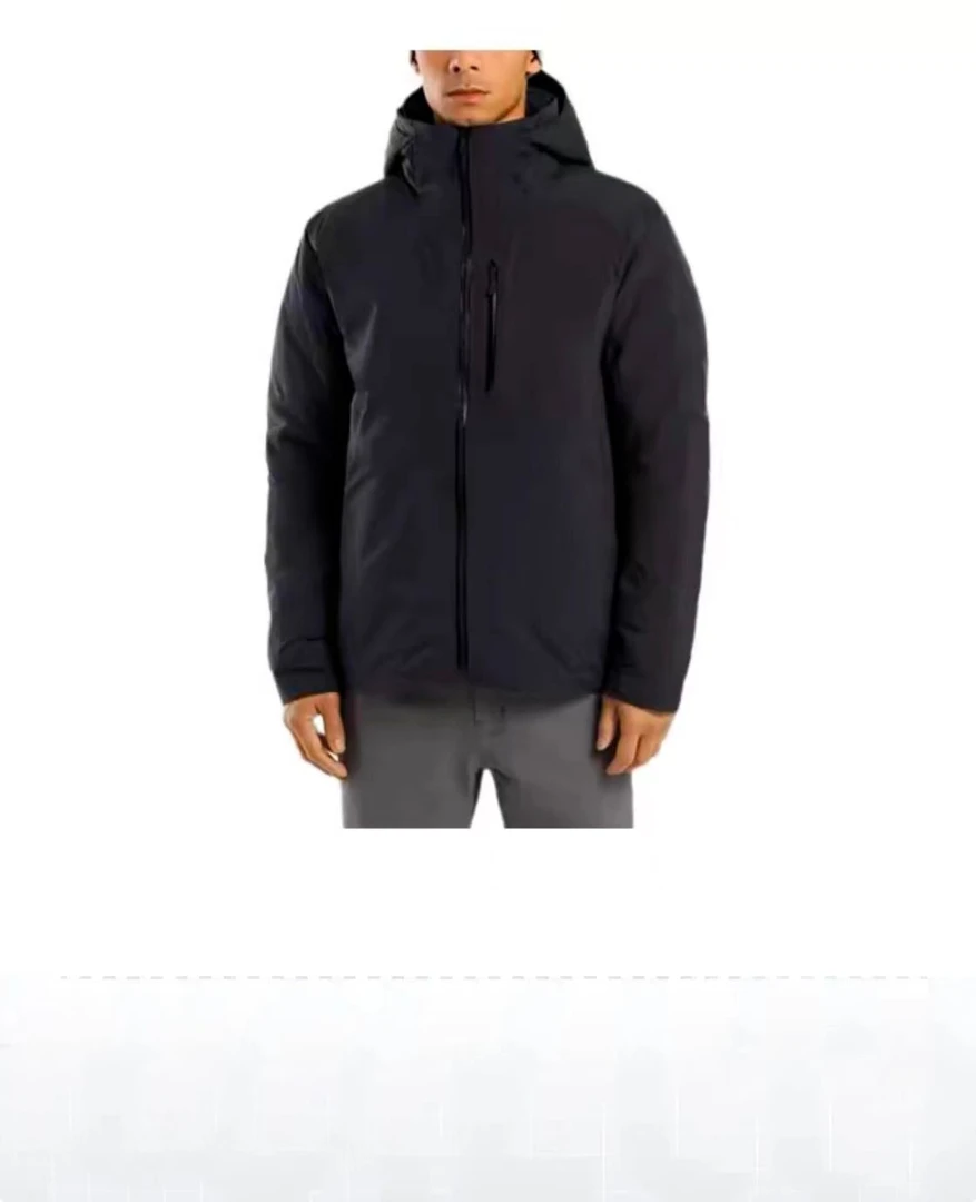 新款商务短版防寒衣户外男女冲锋衣