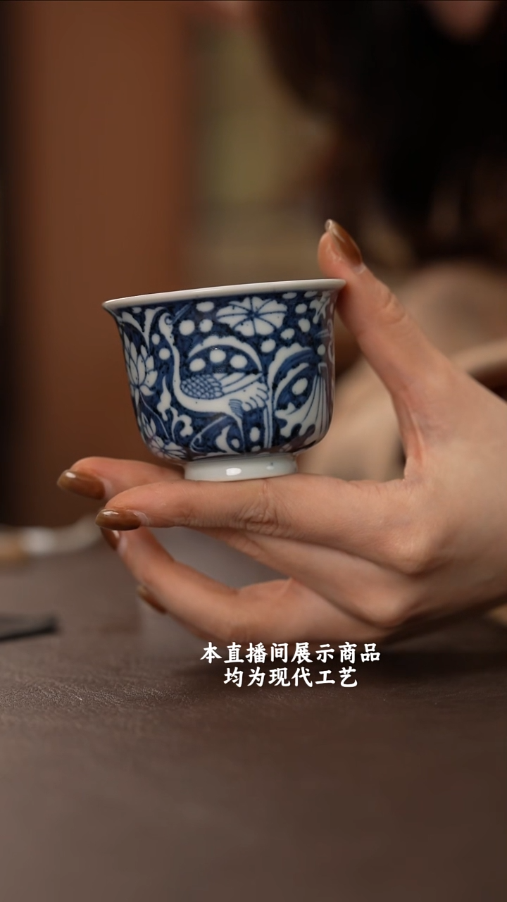 杯古蓝堂之精美茶器