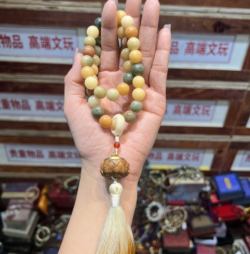 菩提手把件无礼盒STJ072