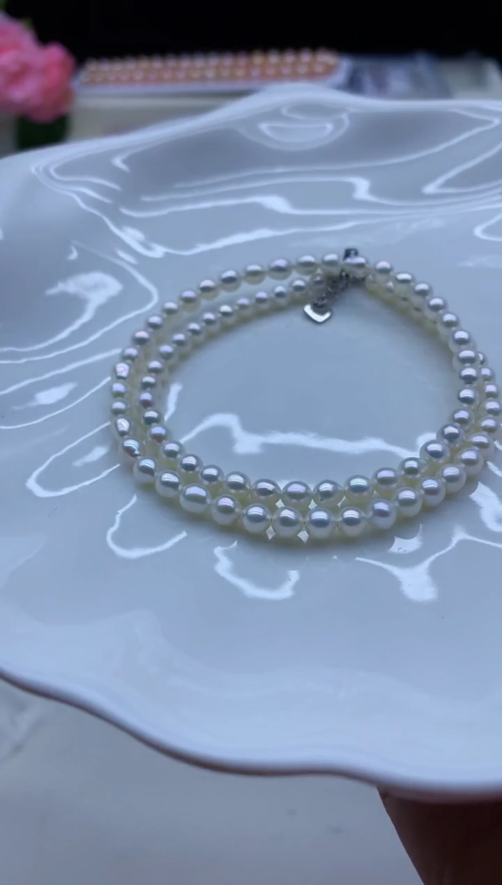【闪购商品】淡水珍珠颈饰未镶嵌淡水珍珠项链