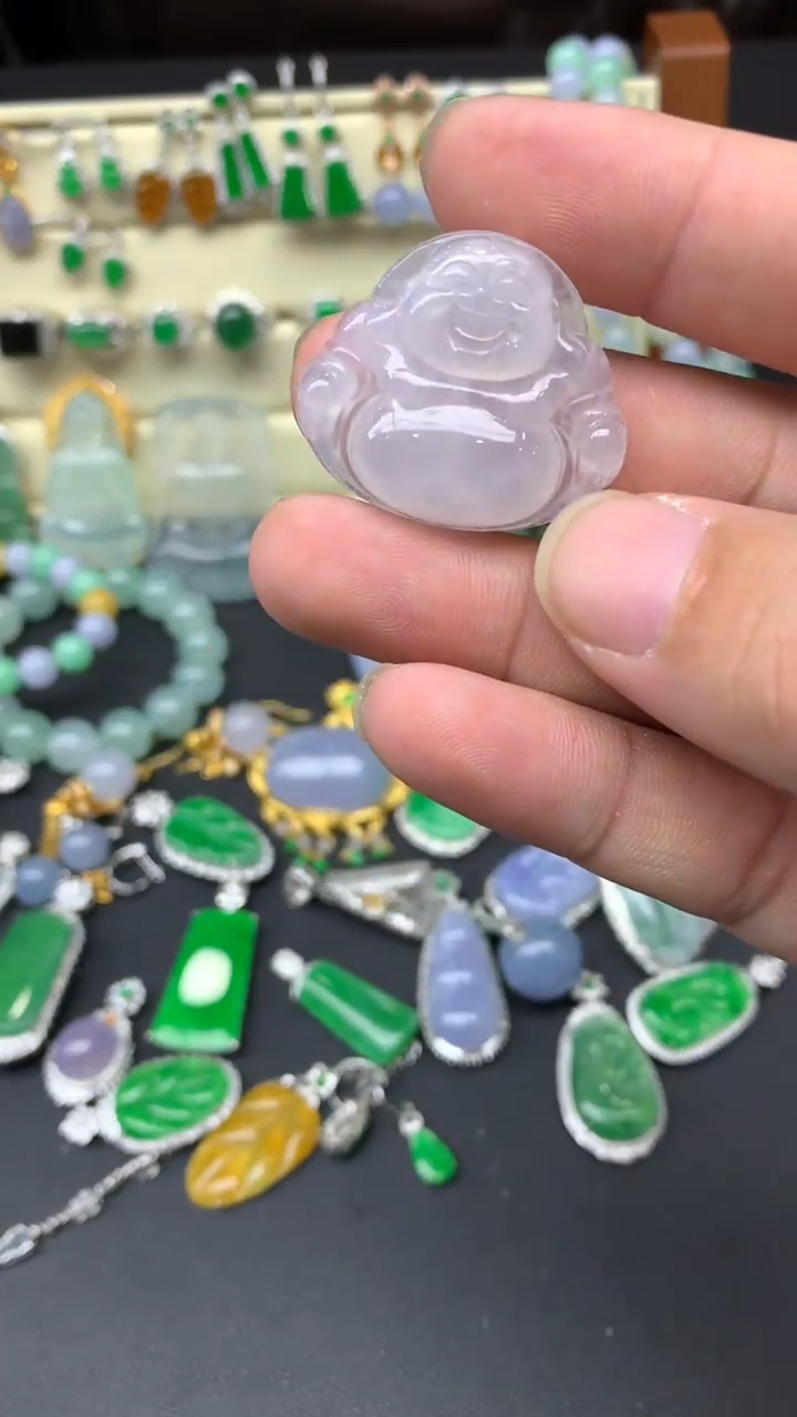 【闪购商品】翡翠颈饰未镶嵌60-天然翡翠