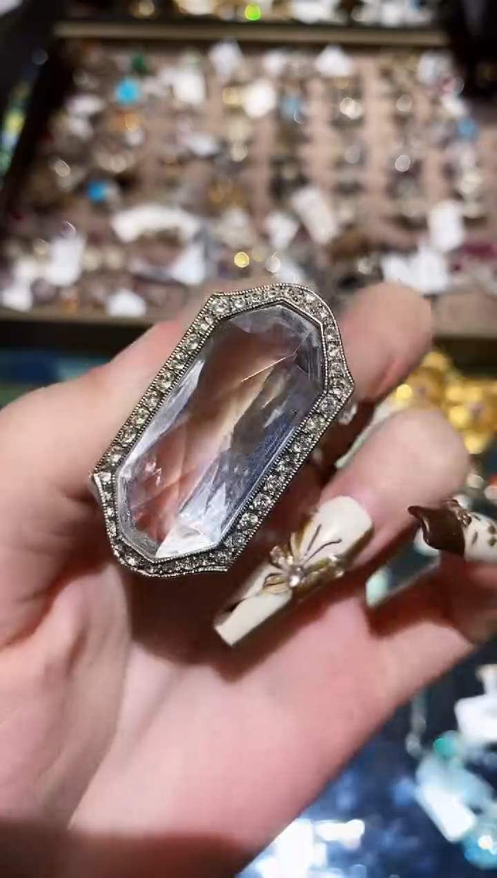 琉璃铜合金楚楚珠宝中古甄选不退换