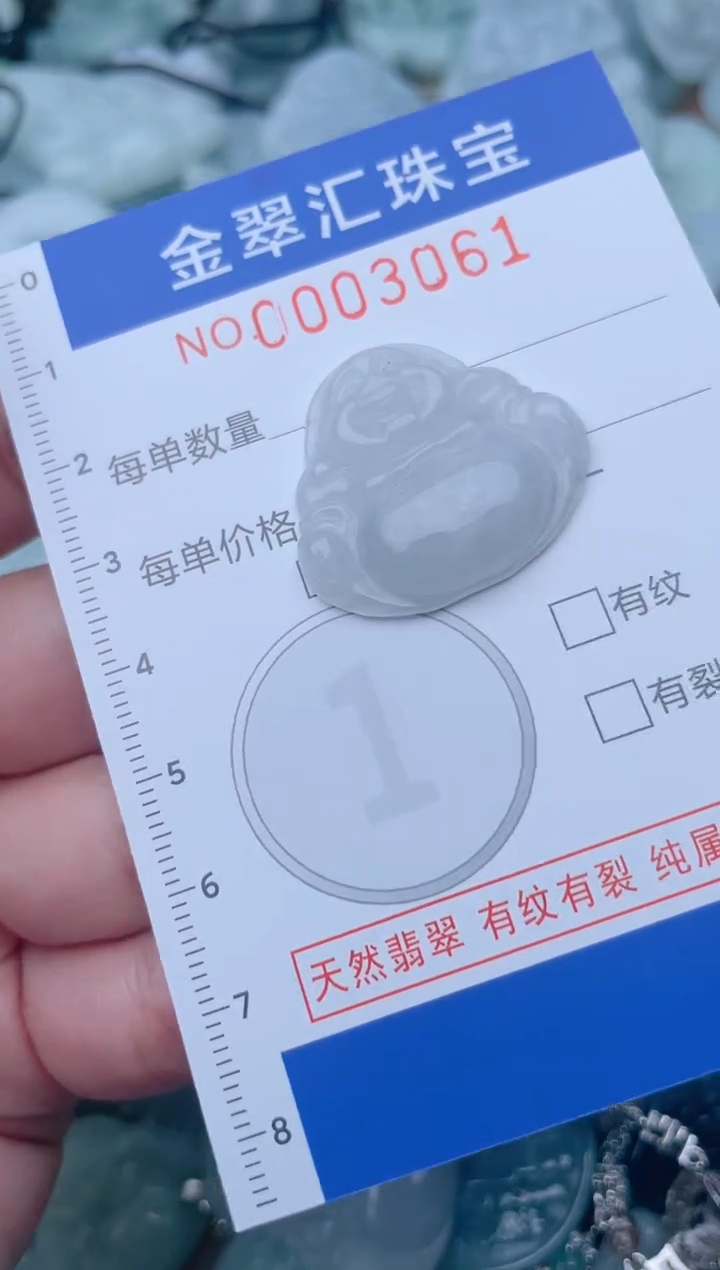 颈饰未镶嵌翡翠3061