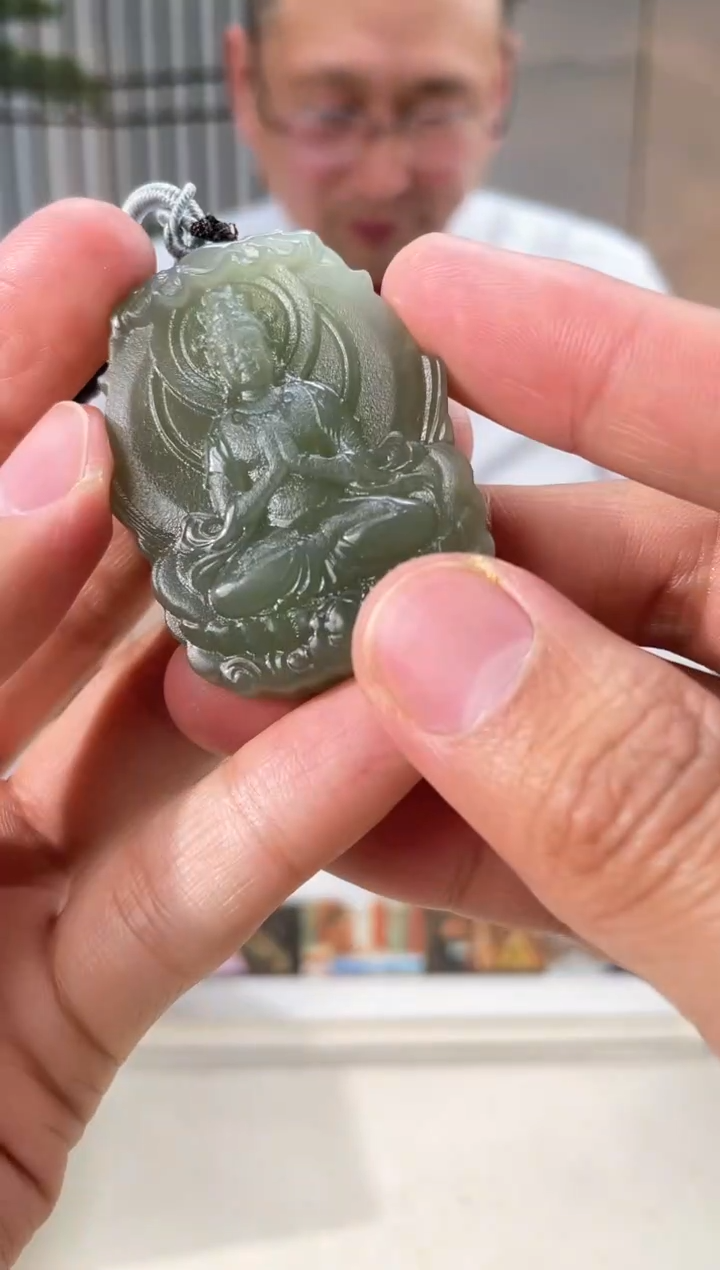 【闪购商品】和田玉颈饰未镶嵌和田玉（多样性拍一发一带证）28022