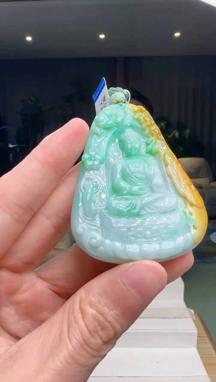 【闪购商品】翡翠颈饰未镶嵌DY@@960Q7J02838