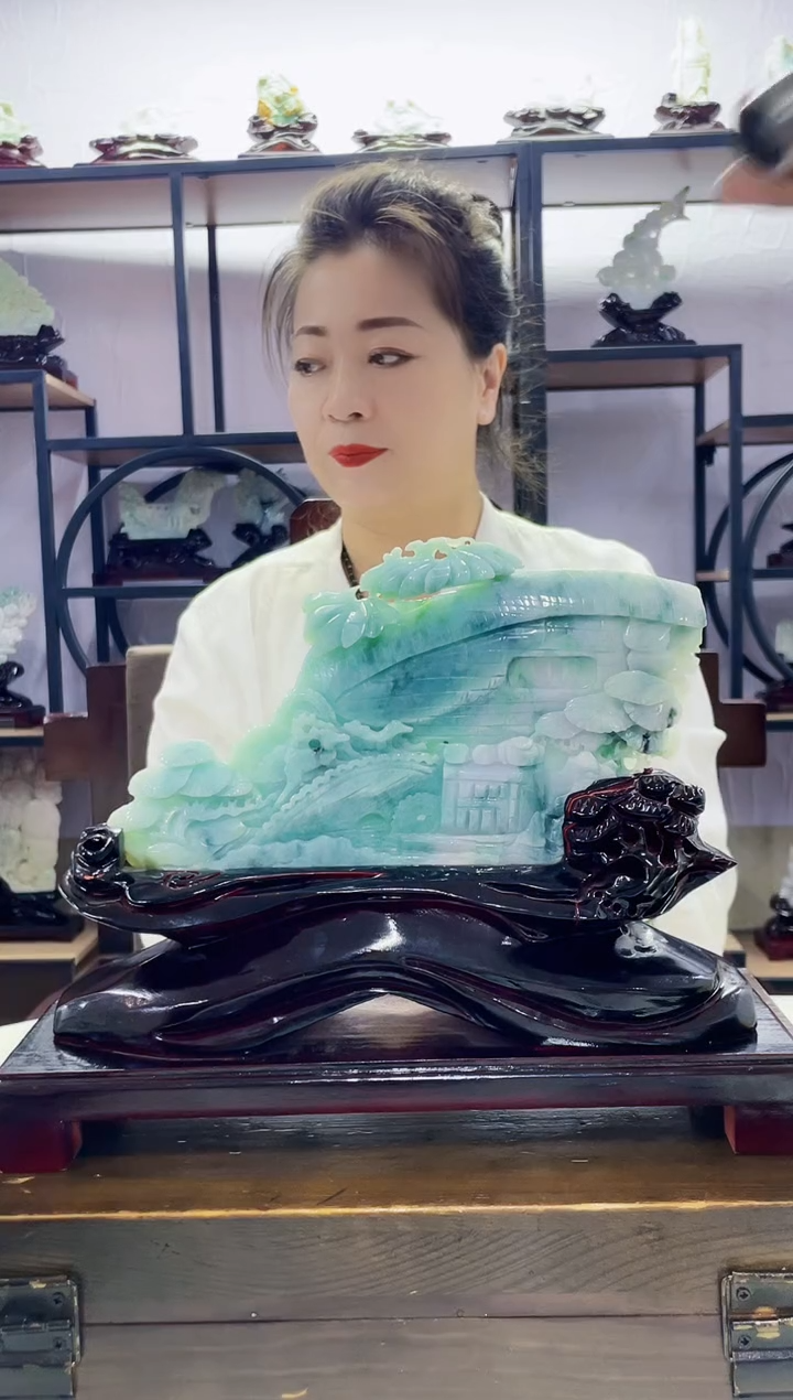 【闪购商品】定制翡翠未镶嵌毛货02200048