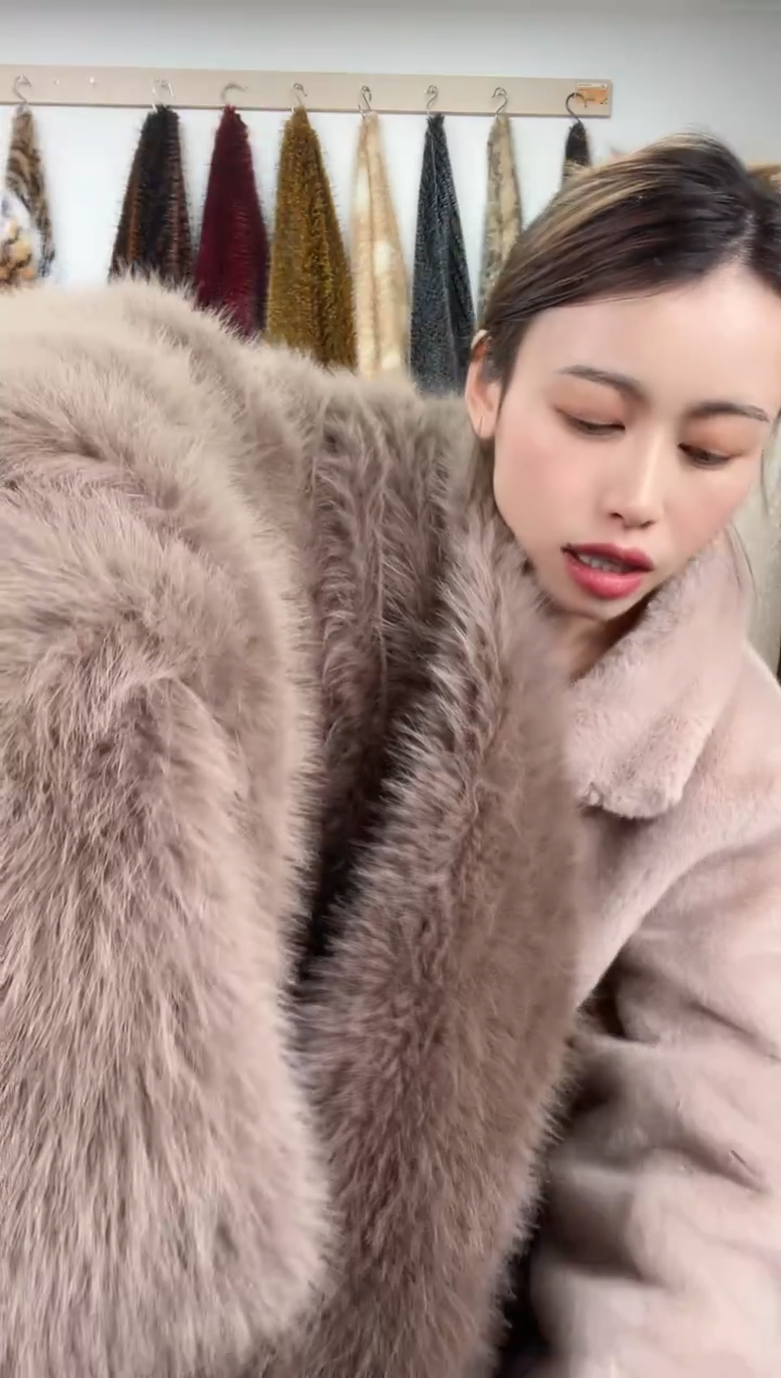 狐狸毛A113尺寸1.9*1