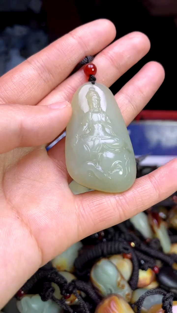 【闪购商品】和田玉未镶嵌颈饰5645645