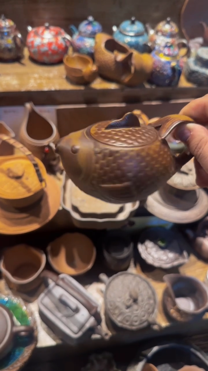 陶器由心造老岩泥优选茶器
