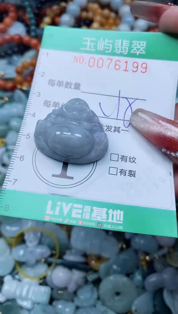 【闪购商品】翡翠颈饰未镶嵌闪购0076199