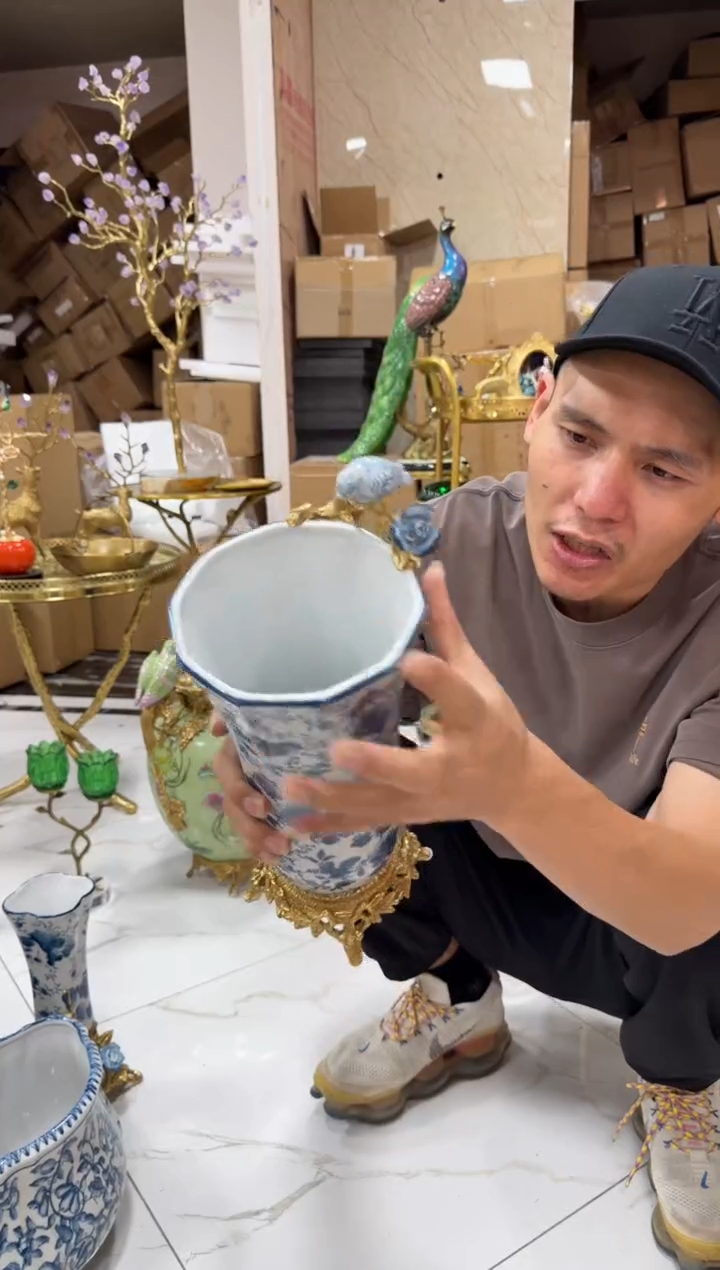 黄铜 黛姿家居装饰品摆件  