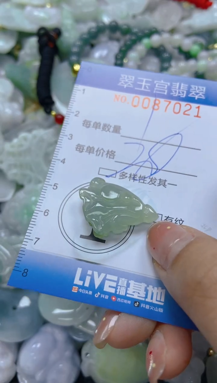 【闪购商品】翡翠颈饰未镶嵌闪购0087021