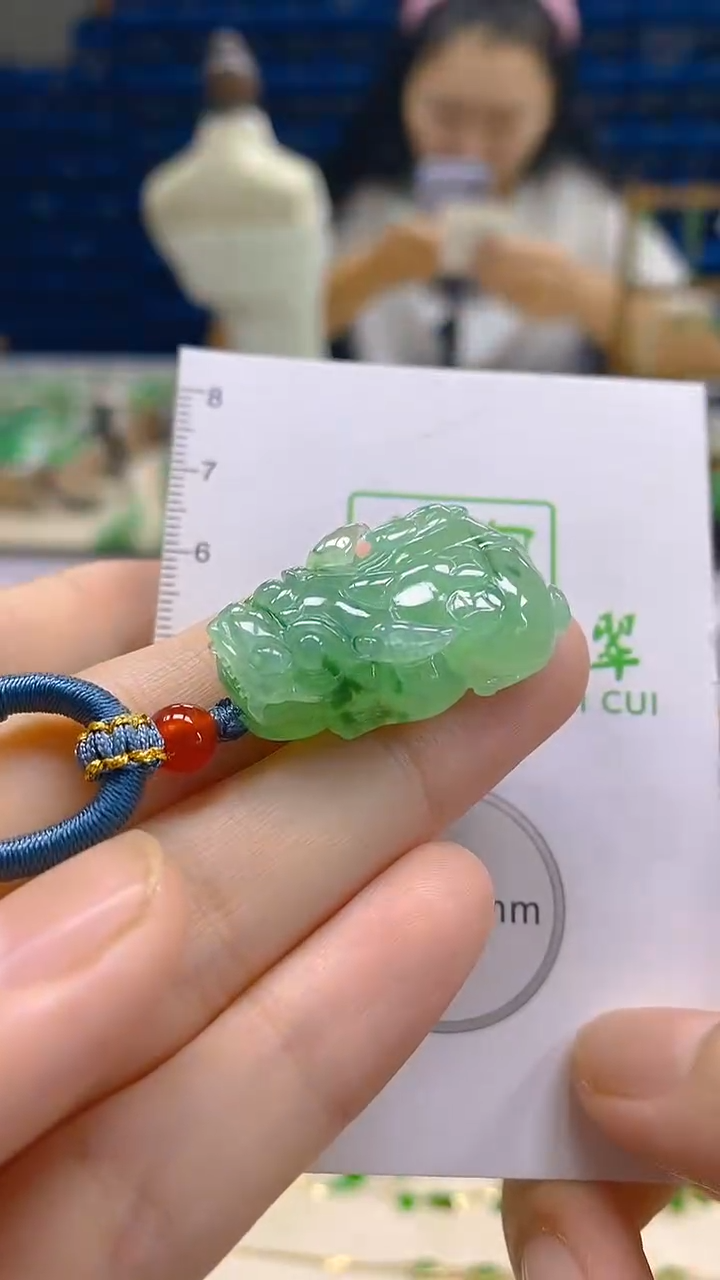 颈饰未镶嵌翡翠新号开播 全场乱卖