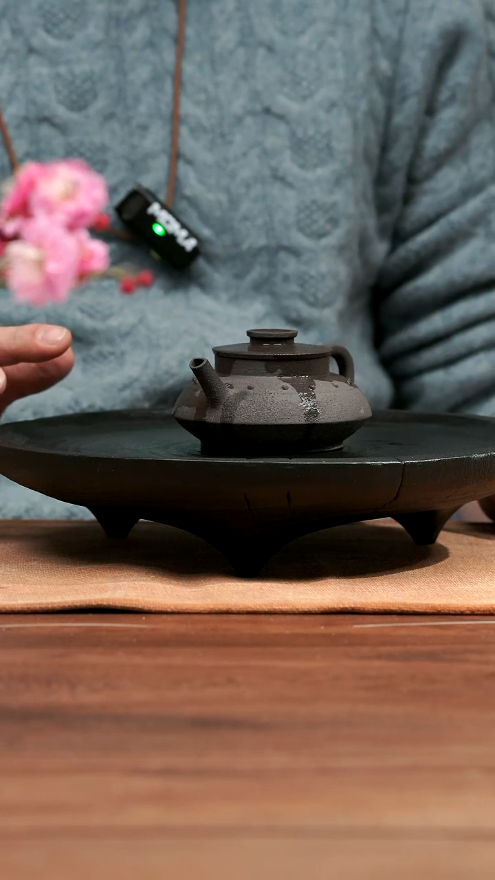 【闪购商品】紫砂茶壶五堂  吉金釜-刻