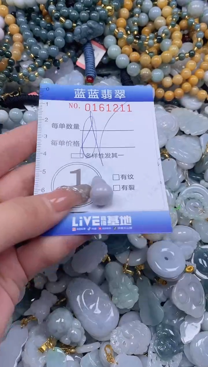 【闪购商品】翡翠颈饰未镶嵌闪购0161211多样性发其一