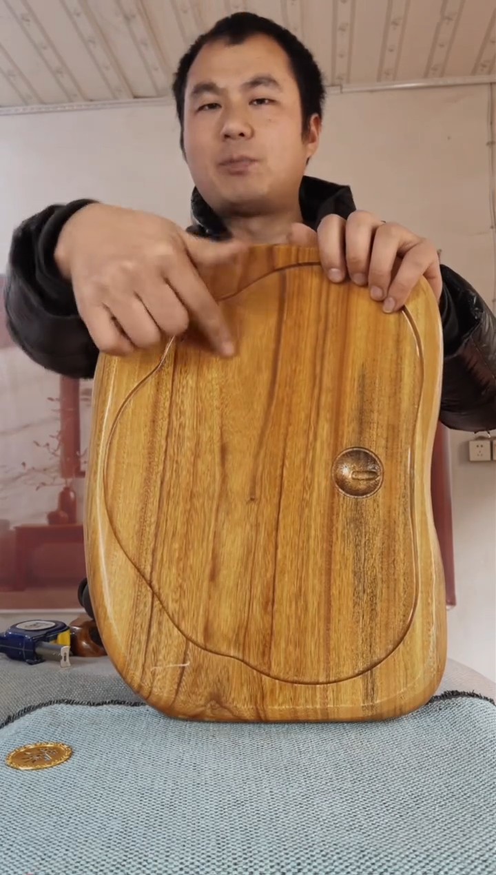 【闪购商品】木木雕茶盘不含配件 截图为准 32