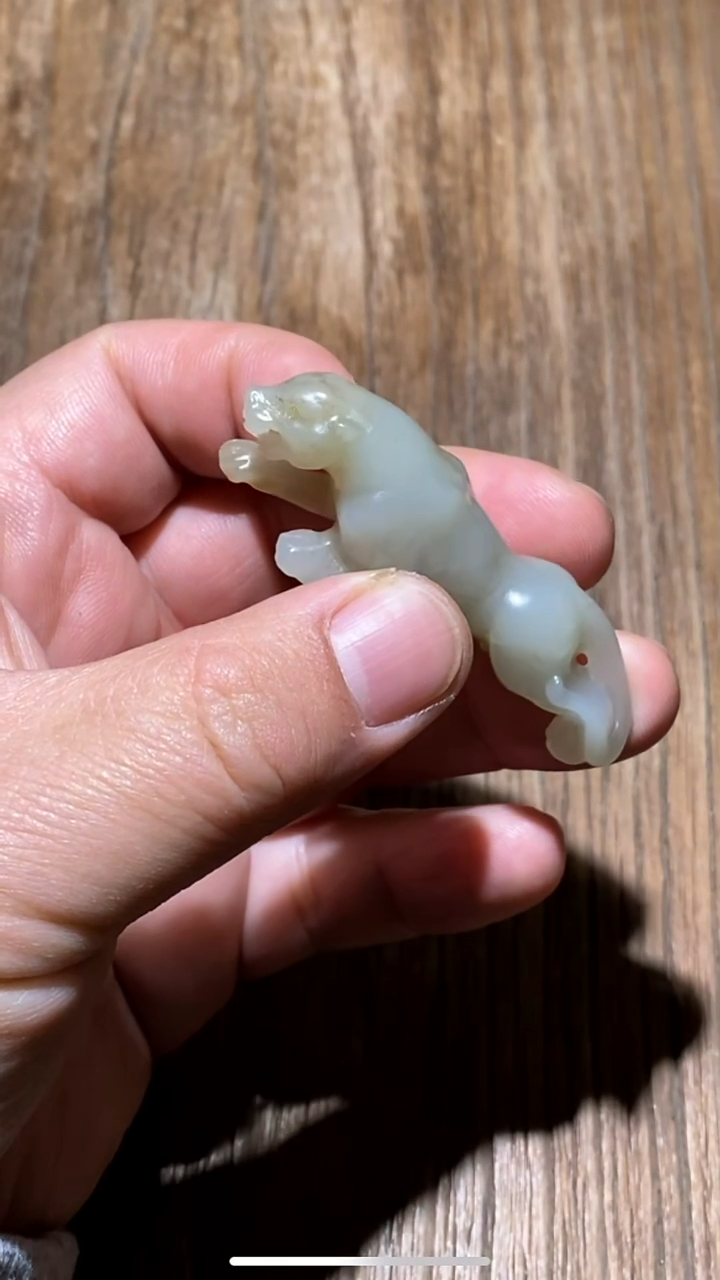 未镶嵌和田玉挂件HLH6918