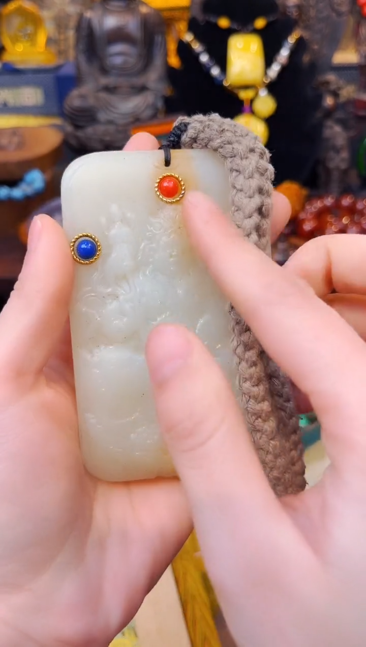 【闪购商品】和田玉1未镶嵌大美专属宠粉链接145