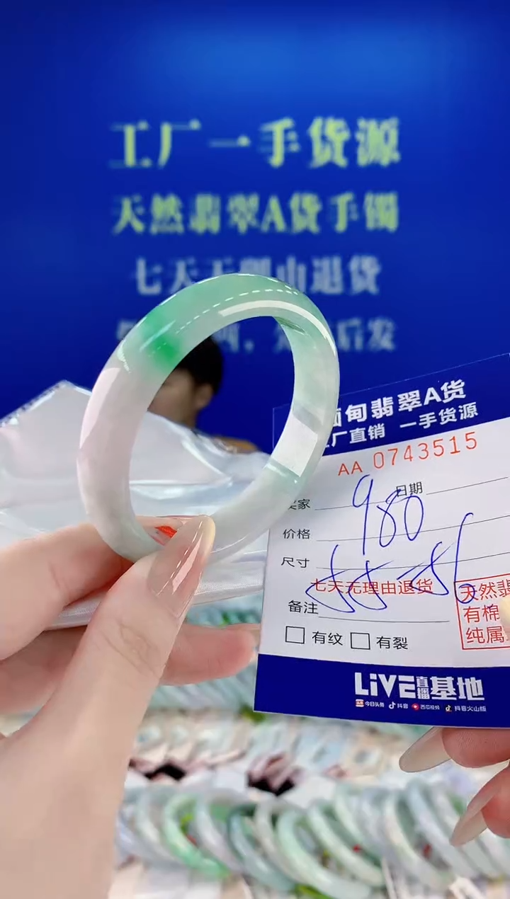 未镶嵌手镯翡翠15