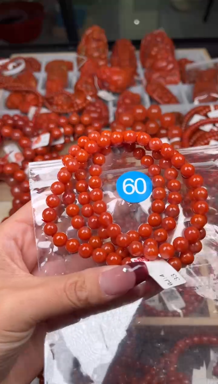 【闪购商品】南红玛瑙珠宝奇石未镶嵌60-7