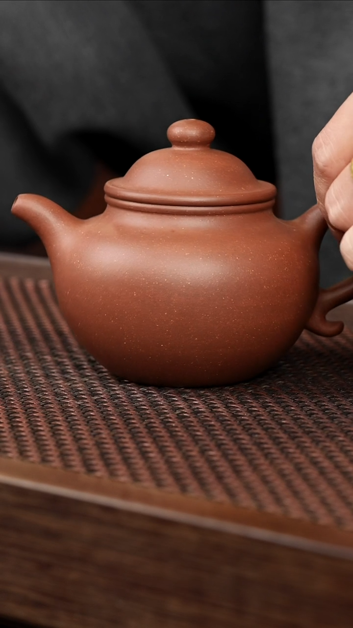 茶壶紫砂1-1莲子