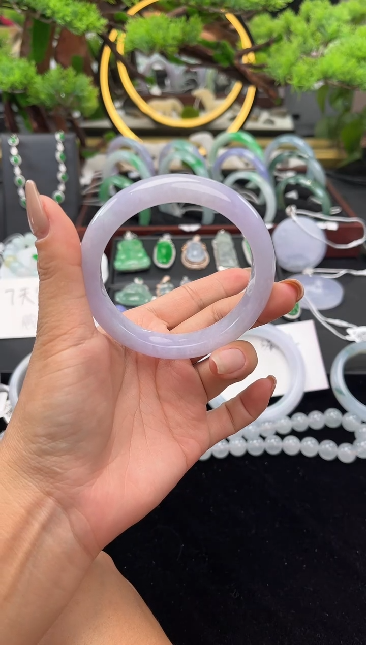 未镶嵌手镯翡翠手镯