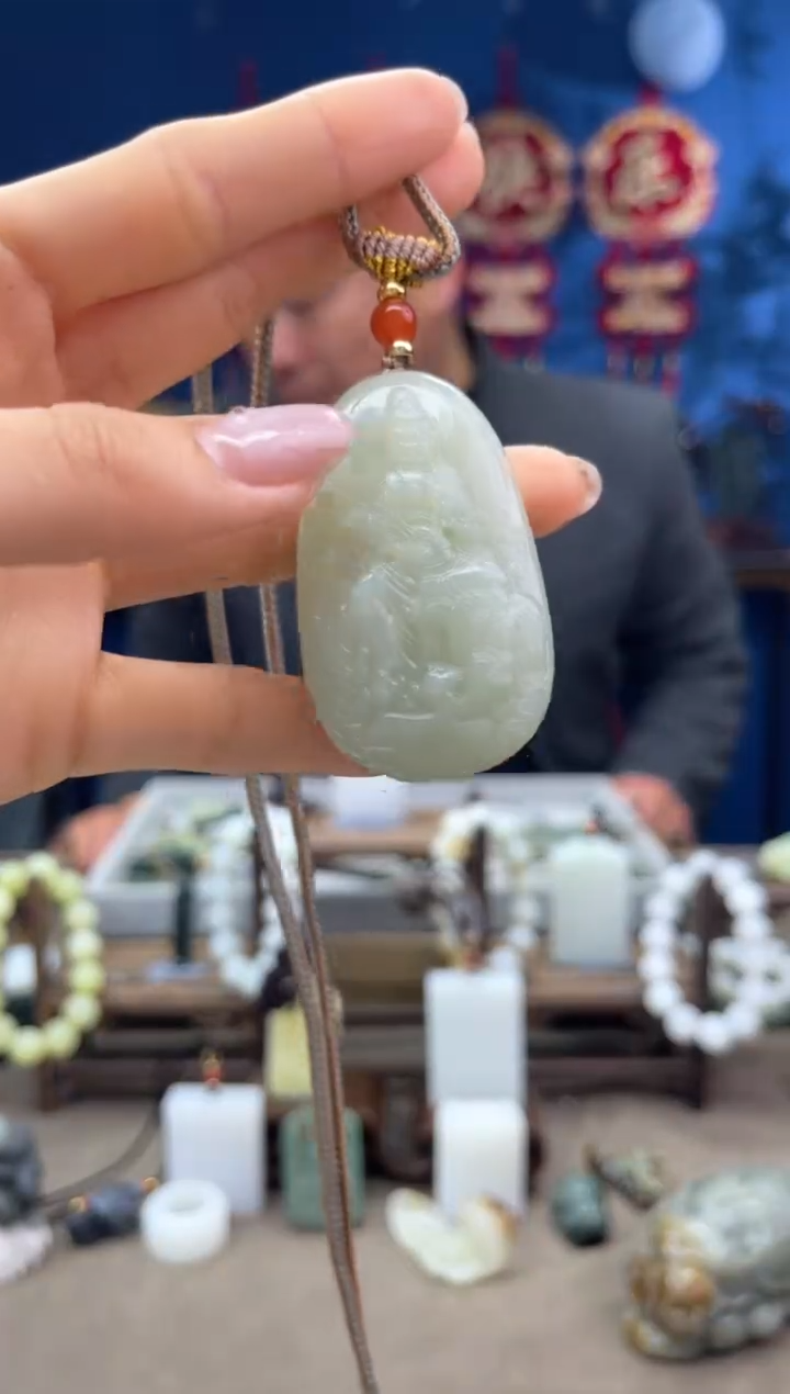 【闪购商品】和田玉颈饰未镶嵌1