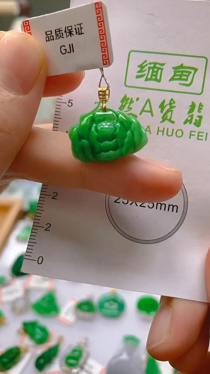 【闪购商品】翡翠18K金镶嵌颈饰新号开播，全场乱卖