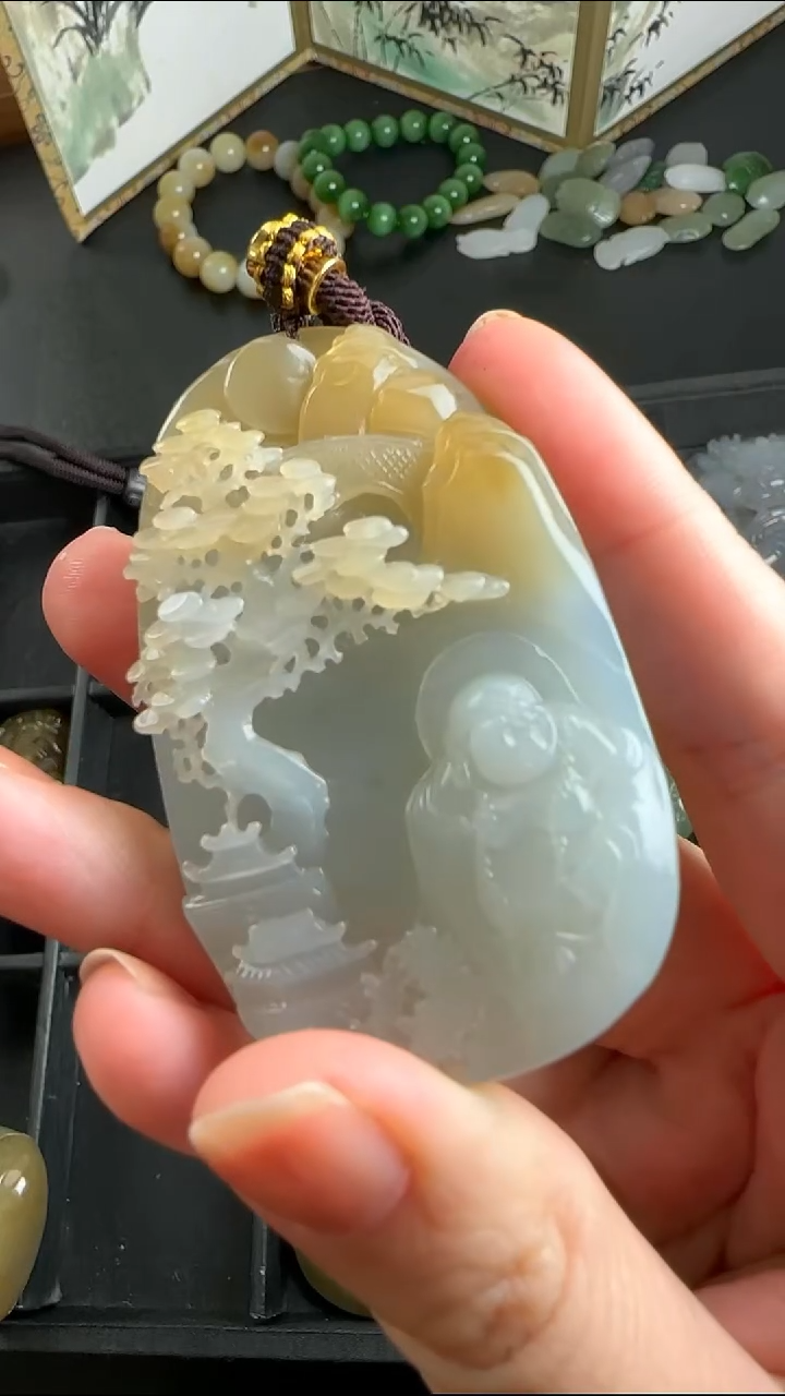 【闪购商品】和田玉颈饰未镶嵌WY0215215