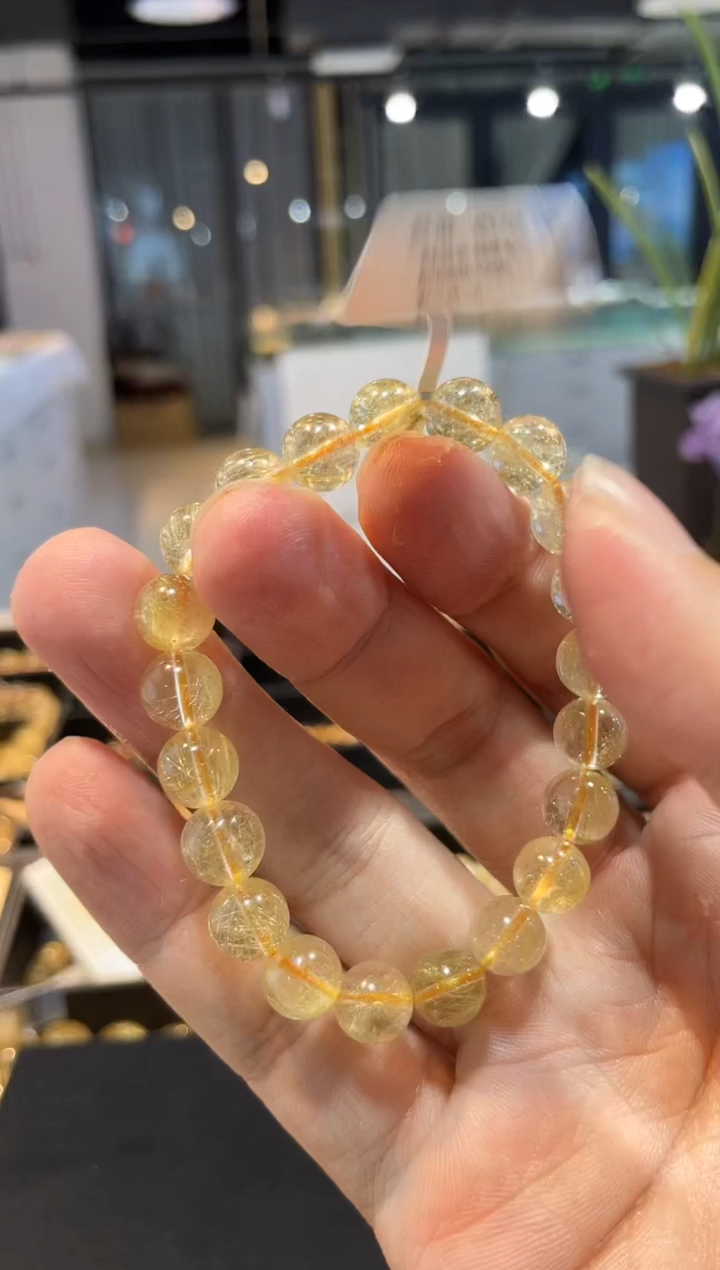 【闪购商品】水晶手串未镶嵌手串