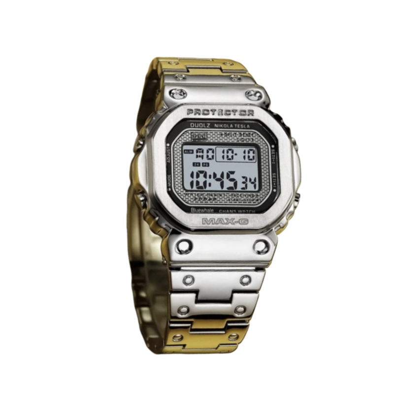 全新小方块/表径43mm/男士高端夜光腕表/叶