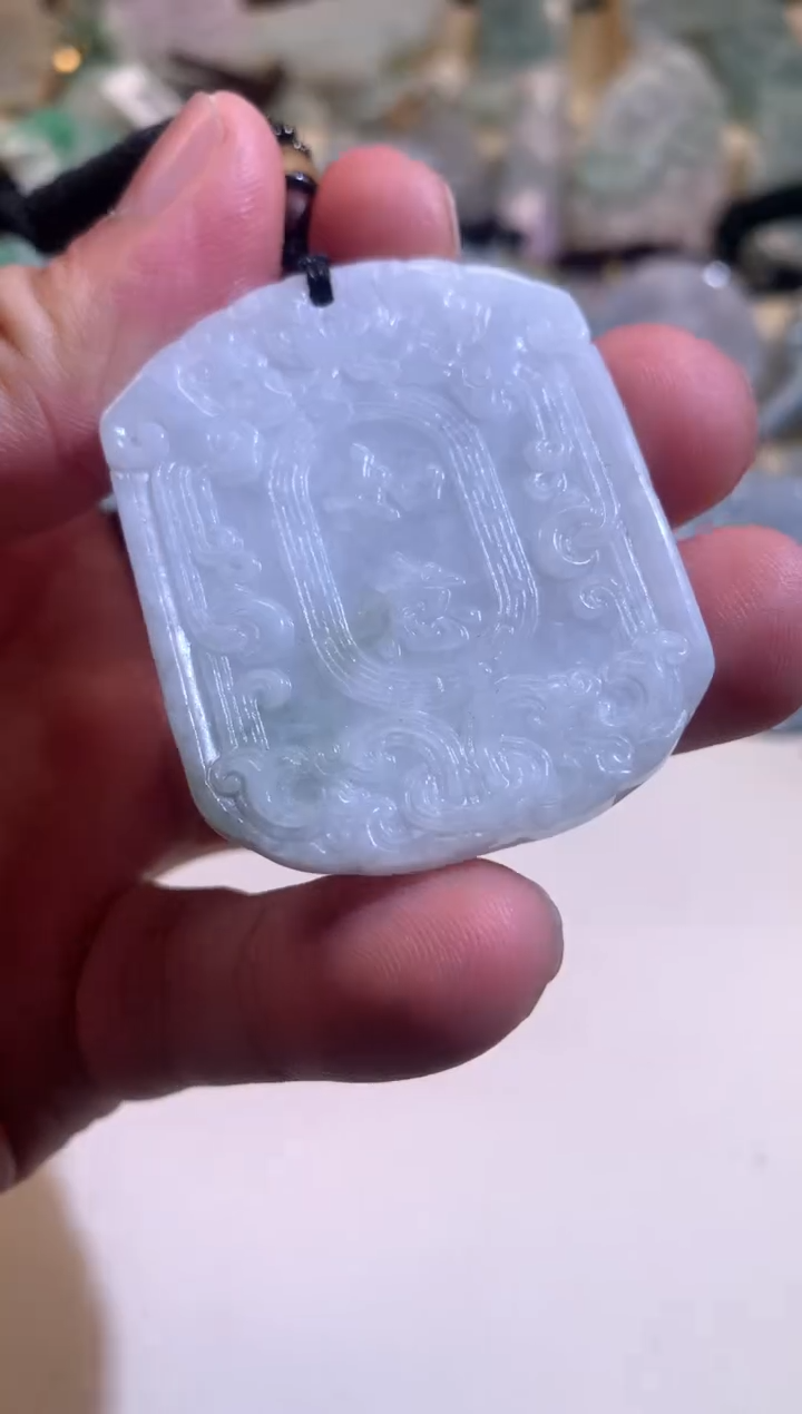 【闪购商品】翡翠颈饰未镶嵌01/24/10