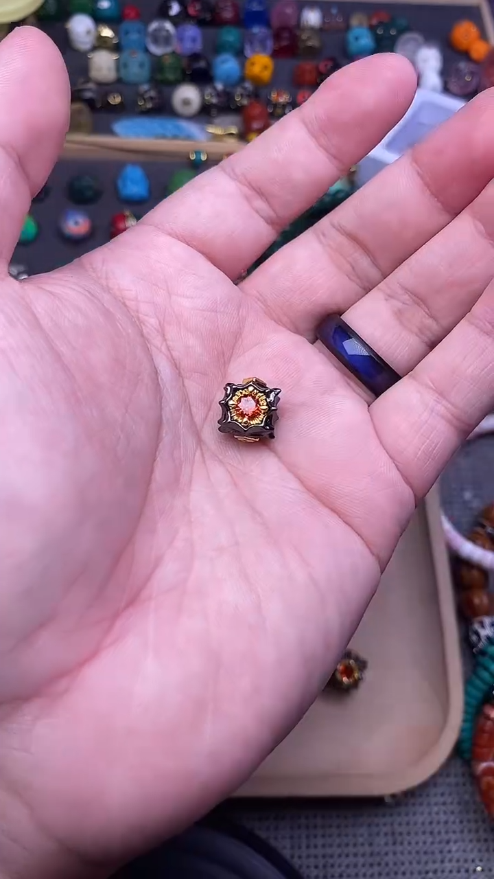 精工镶嵌魔瞳 单个发
