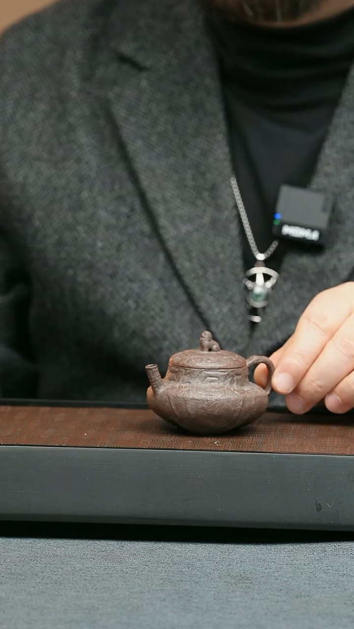 【闪购商品】紫砂茶壶五堂 望天吼