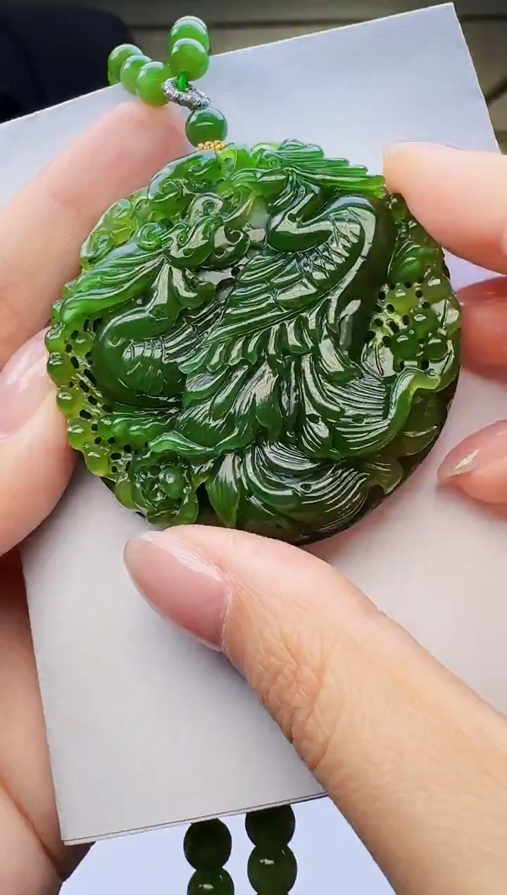 定制和田玉玉届匠心天然和田玉（拍一发一）