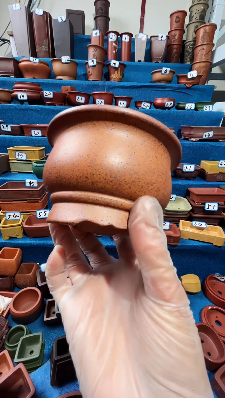 【闪购商品】紫砂紫砂花盆