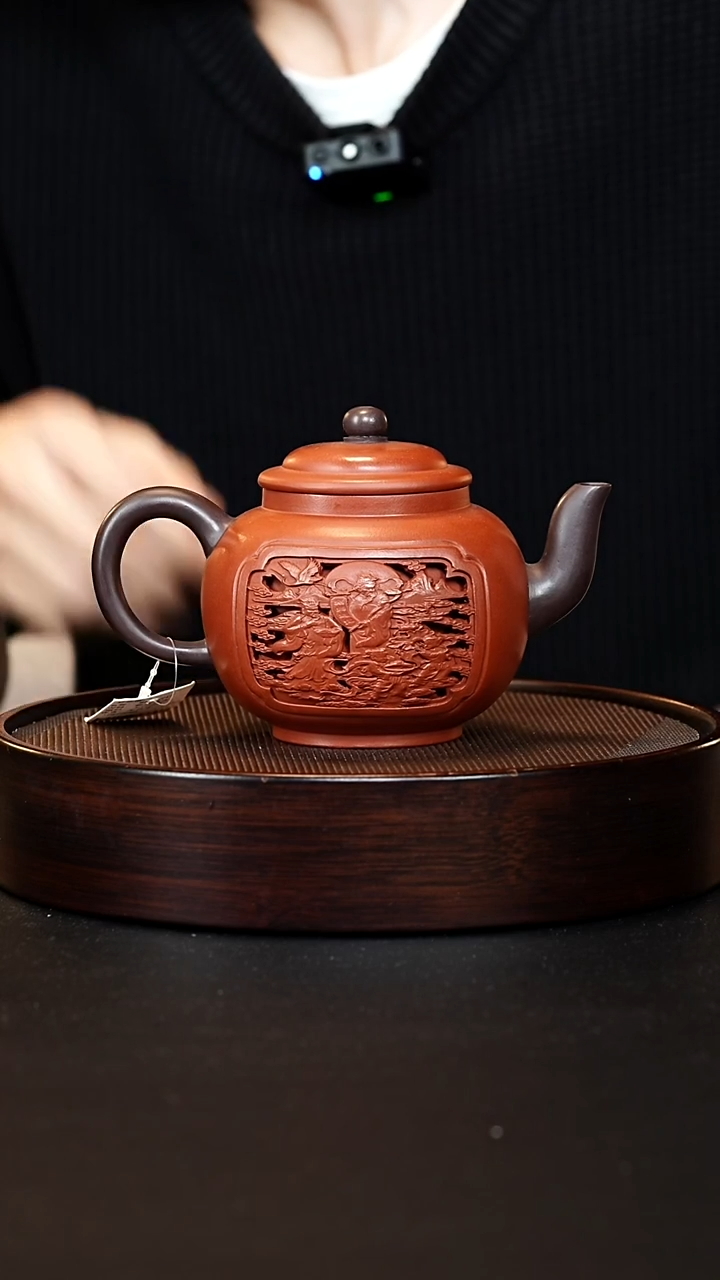 茶壶紫砂宜兴紫砂壶h12604