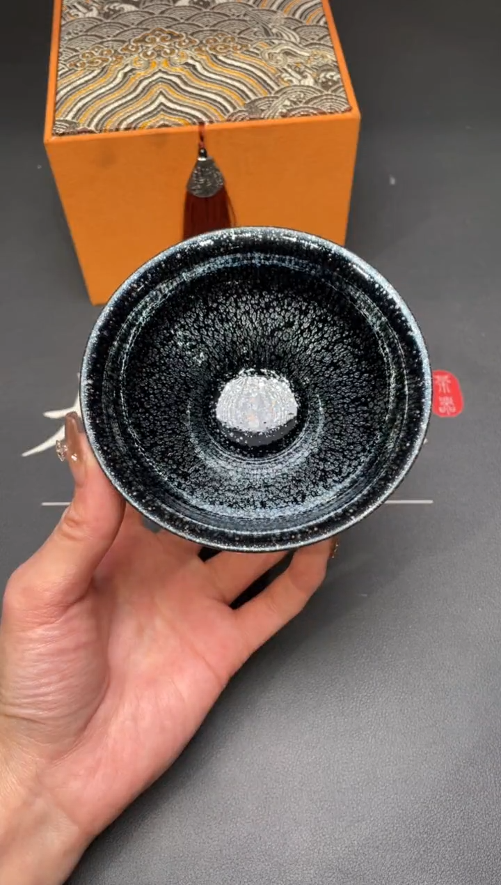 茶盏19@@建窑建盏主人杯