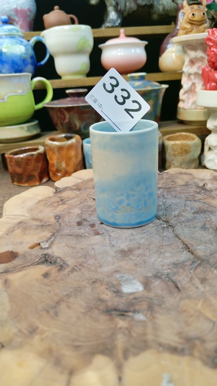 高温颜色釉窑变系列 微瑕