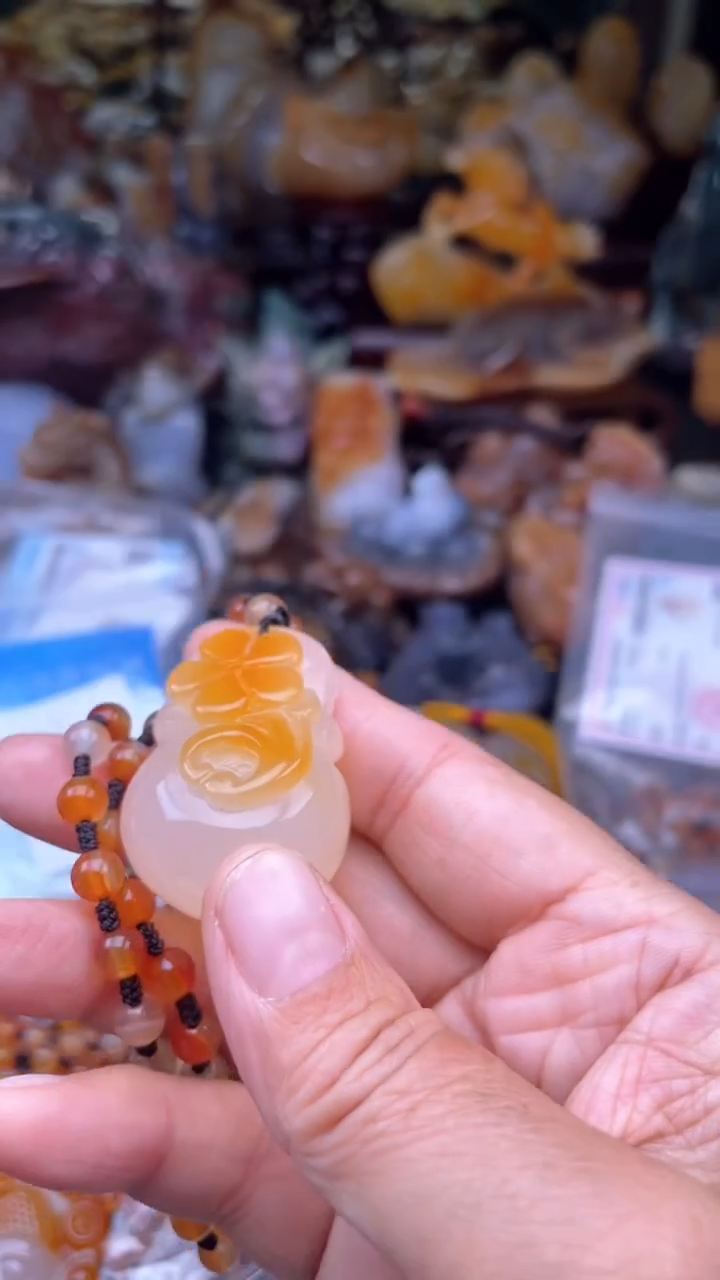 【闪购商品】玛瑙/玉髓颈饰未镶嵌AA